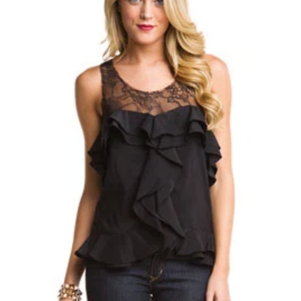 Robbi & Nikki Lace top
